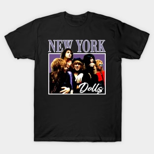 Raising Hell With New York Dolls Live Frenzy T-Shirt